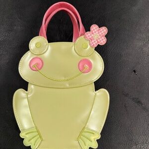 Vintage Gymboree Frog Purse Green from 2003